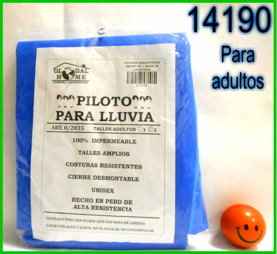 Imagen de PILOTO ADULTO C/CIERRE DESM 3.26